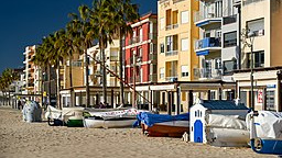 playa de Torredembarra